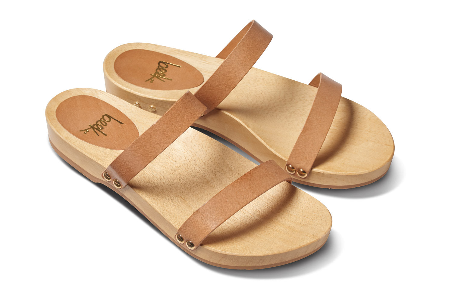 DIPPER Honey Clog Sandals