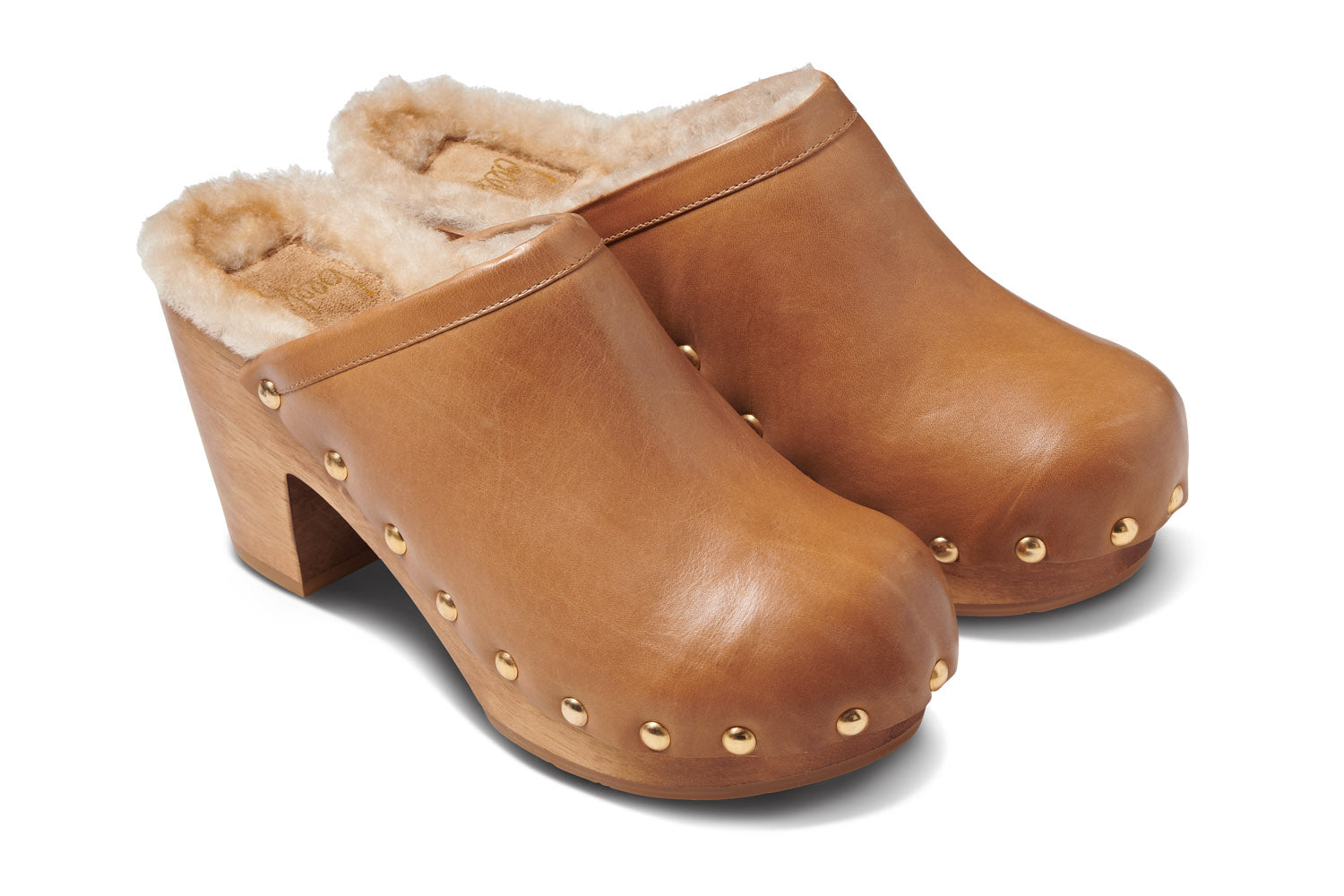 Womens shops leather clogs and mules