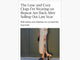 Woodpecker Mas Shearling clog featured in InStyle magazine.