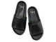 Albatross Woven leather platform sandal in eggshell/black - product top shot