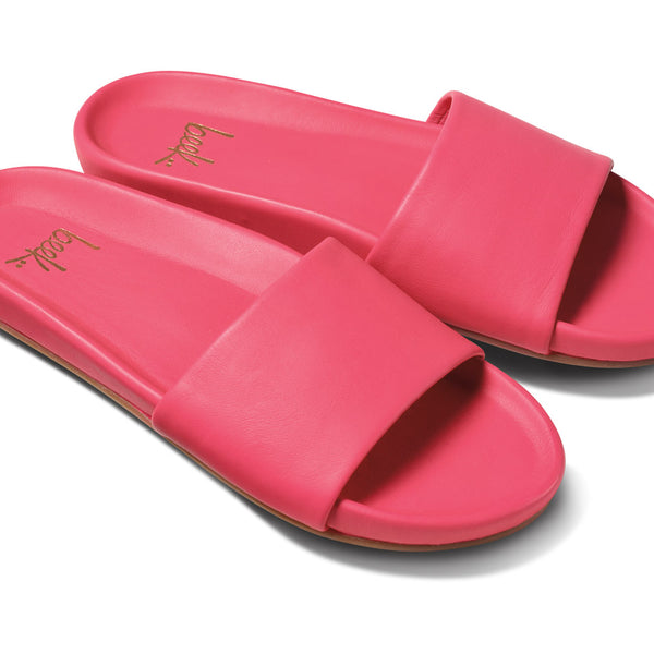 Womens slide on online sandals