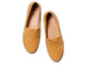 Moorhen leather loafer in honey - top shot