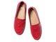 Moorhen leather loafer in lipstick - top shot