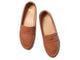 Moorhen leather loafer in tan - top shot