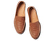 Pepper leather loafer in cognac - product top shot