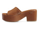 Prinia leather platform heel sandal in black - angle shotPrinia leather platform heel sandal in tan - side shot