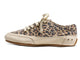 Sandpiper sneakers in leopard - product side shot