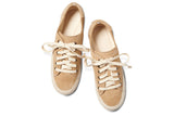 Sandpiper suede sneakers in stone - product top shot