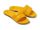 Sugarbird slide sandals in sunflower - angle shot