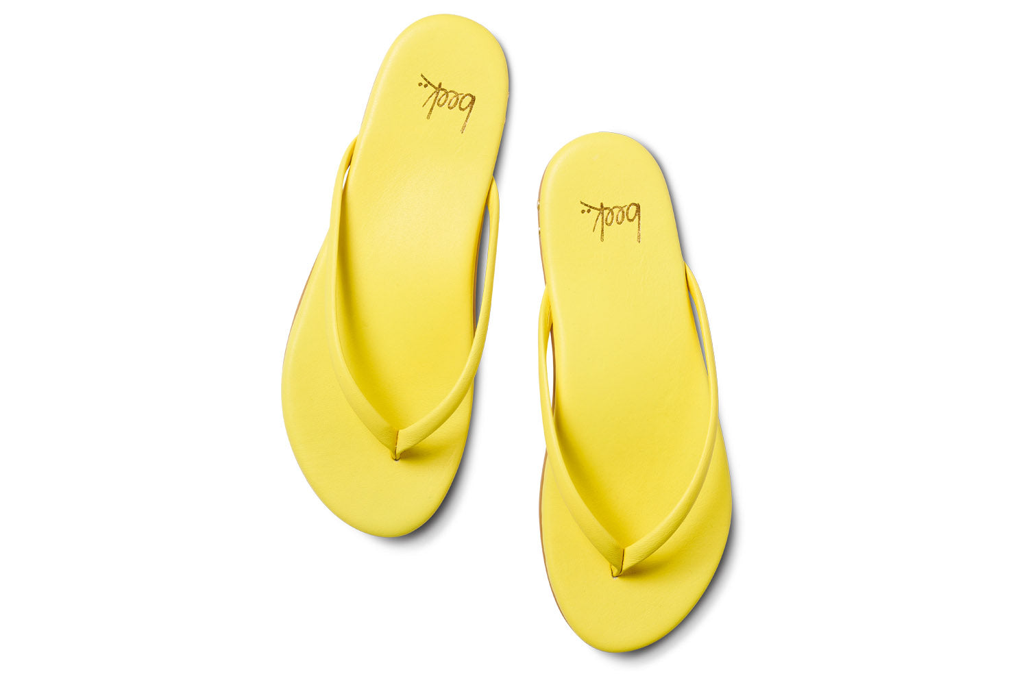 SUNBEAM Citrus Leather Flip Flop Sandals | beek