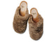 Woodpecker Más Shearling clog in bronze - product top shot