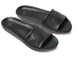 Gallito slide sandal - black - angle shot