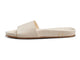 Gallito slide sandal - eggshell - side shot