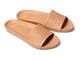 Gallito slide sandal - honey - angle shot