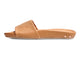 Gallito slide sandal - honey - side shot