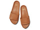 Gallito slide sandal - tan - top shot