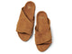 Kea slide sandal - caramel - top shot