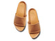 Pelican platform sandal - honey - top shot