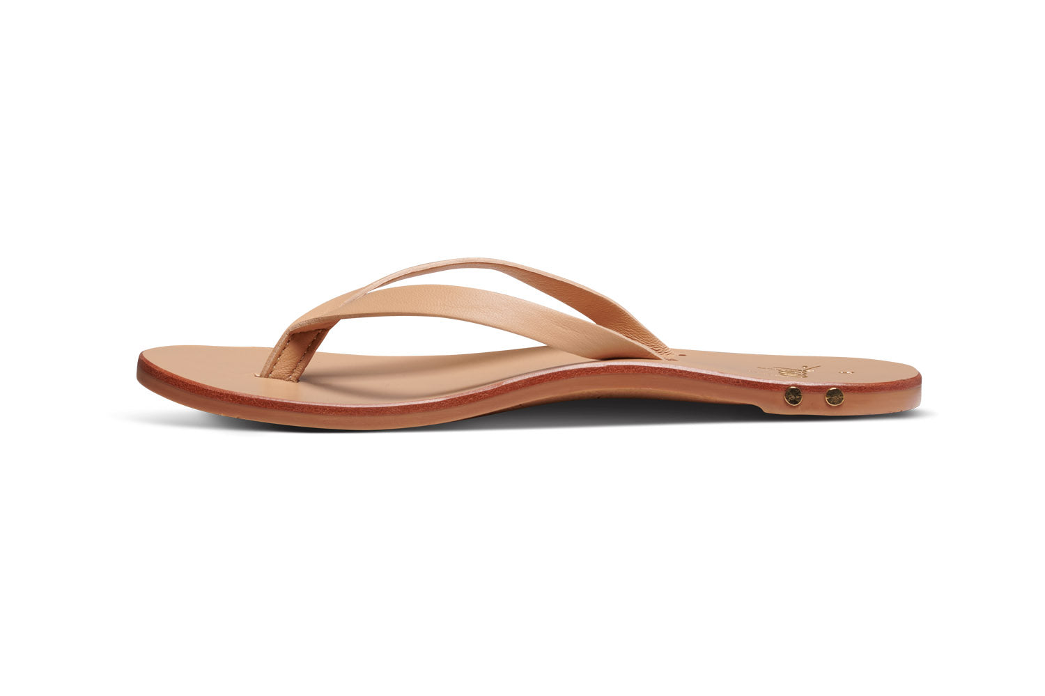 SEABIRD Beach Leather Thong Sandal | beek