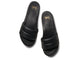 Sugarbird slide sandal - black - top shot