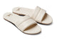 Sugarbird slide sandal - eggshell - angle shot